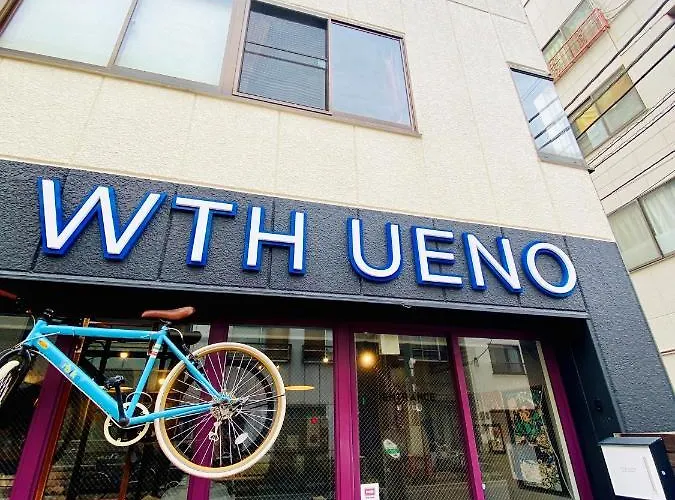 Tabist World Travelers Hostel Ueno Tokyo
